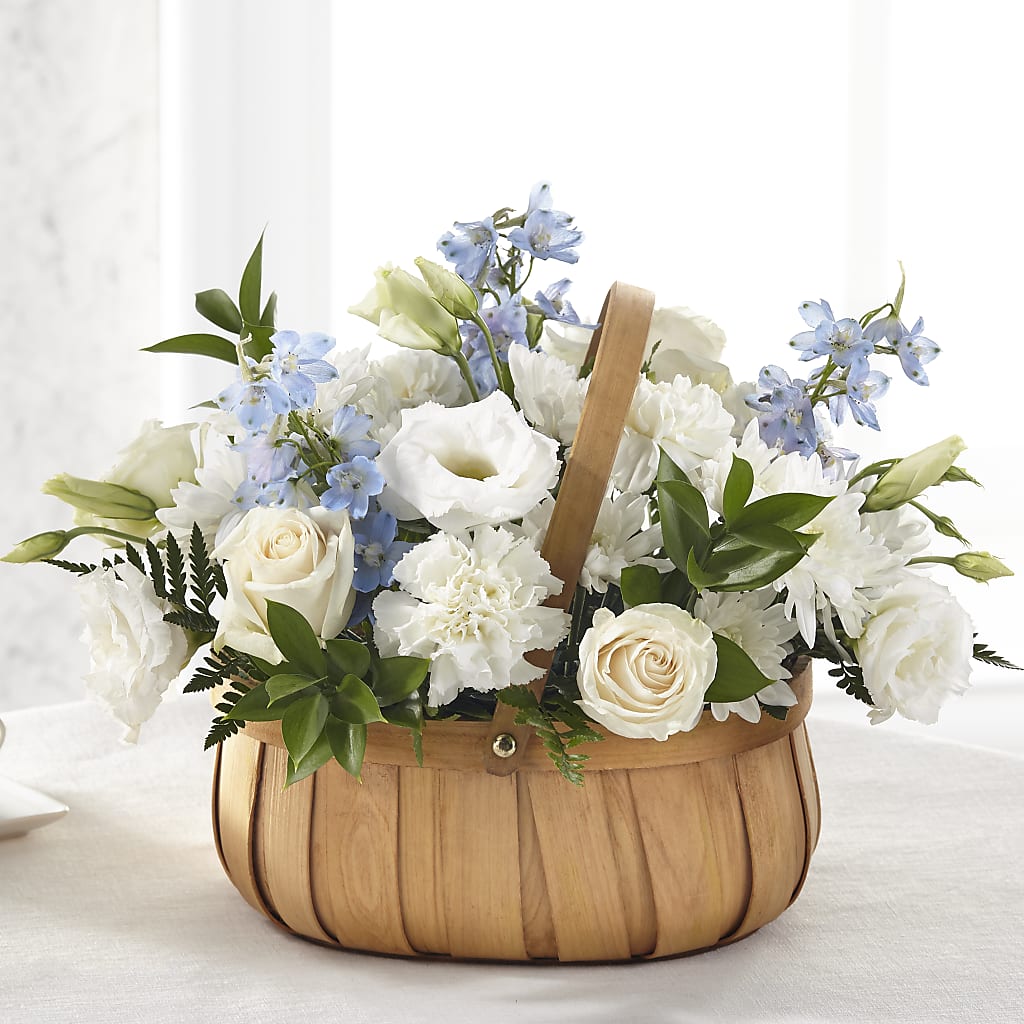 Sincerely Heartfelt Basket – Flowers Forever, Carlsbad CA