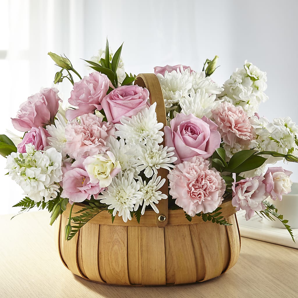 Always Graceful Basket – Flowers Forever, Carlsbad CA