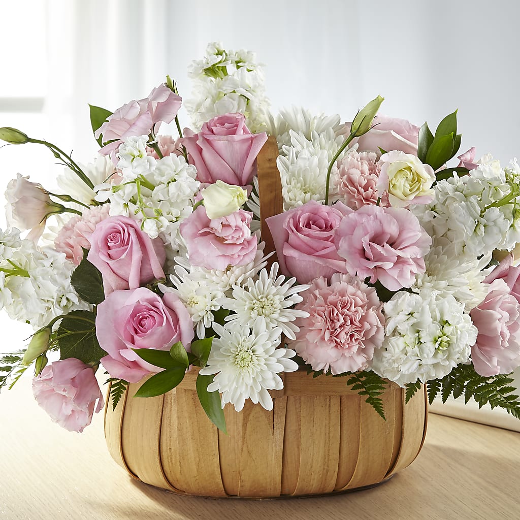 Always Graceful Basket – Flowers Forever, Carlsbad CA