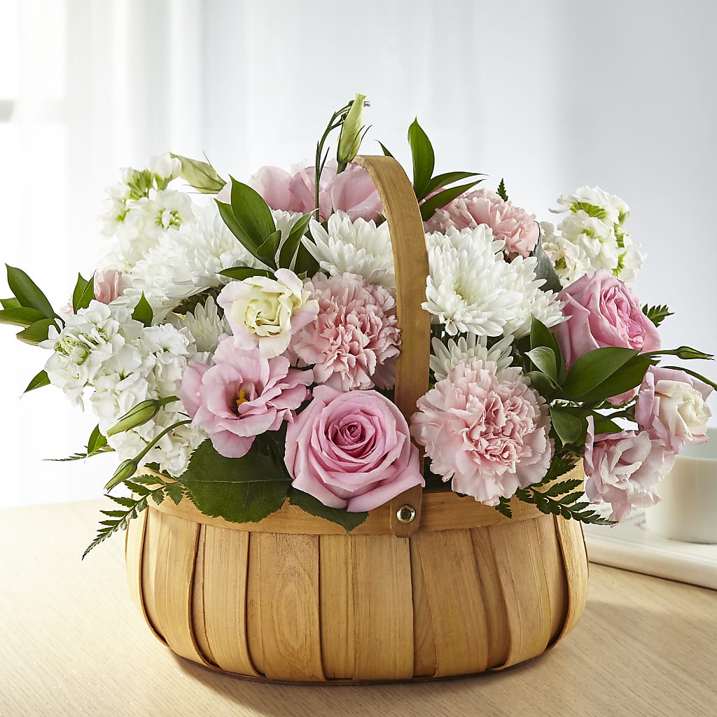 Always Graceful Basket – Flowers Forever, Carlsbad CA