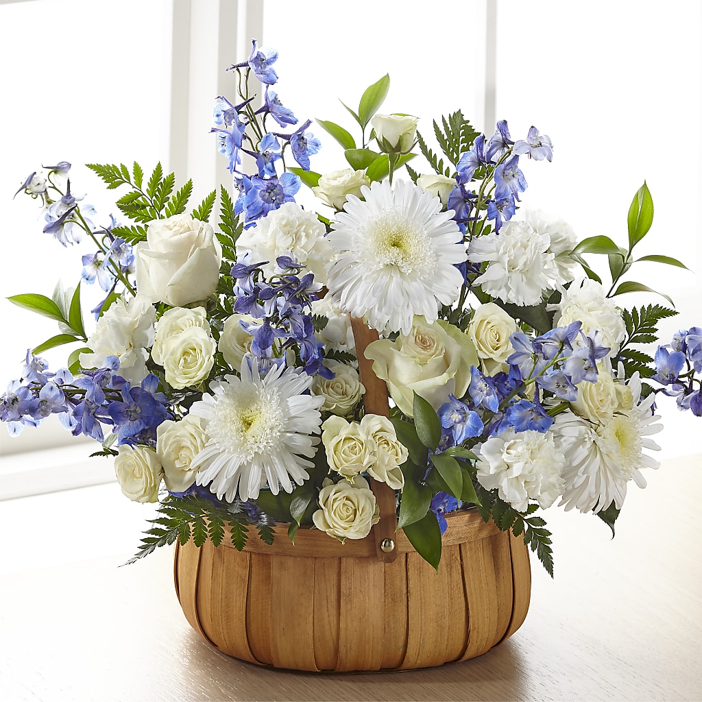 Harmony & Grace Basket – Flowers Forever, Carlsbad CA
