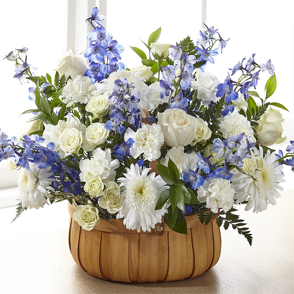 Harmony & Grace Basket – Flowers Forever, Carlsbad CA