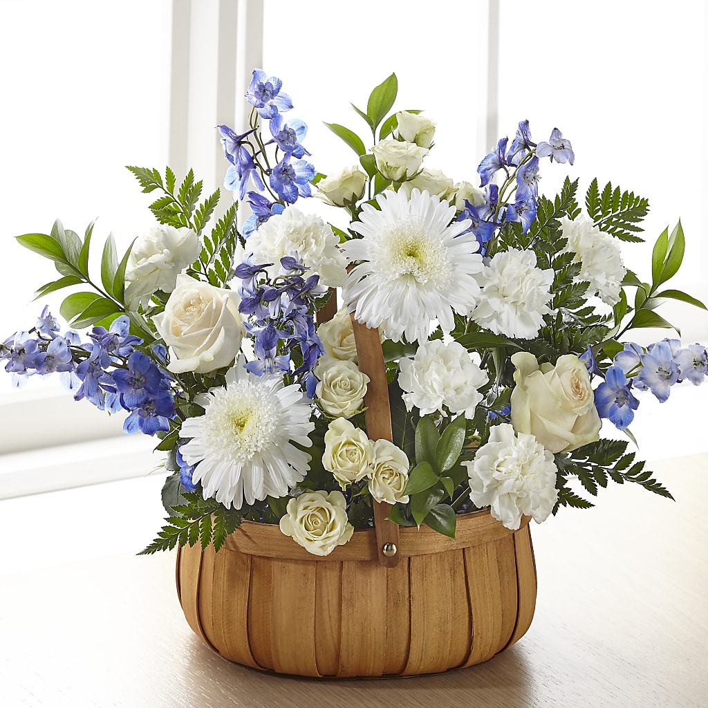 Harmony & Grace Basket – Flowers Forever, Carlsbad CA