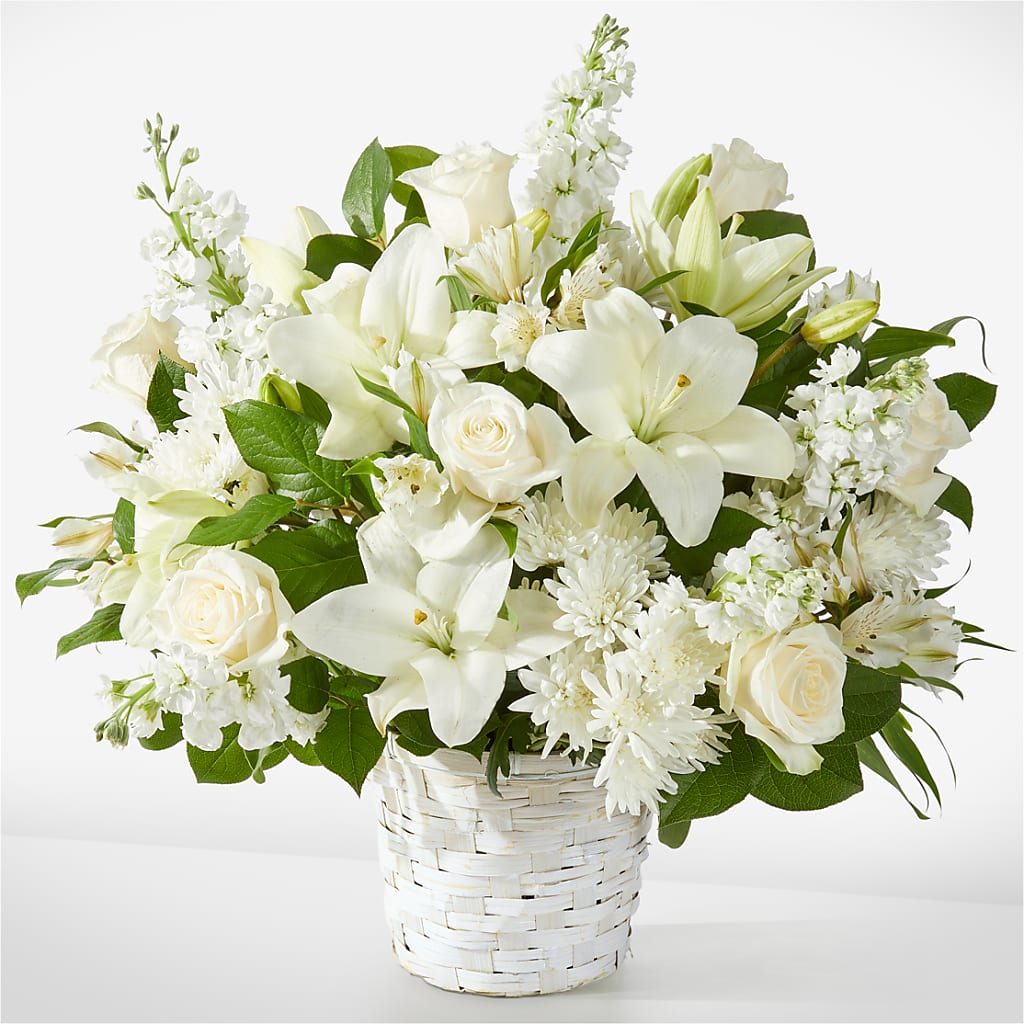 Peaceful Reflections Arrangement – Flowers Forever, Carlsbad CA