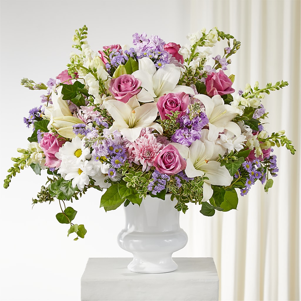 Remarkable Life Urn Arrangement – Flowers Forever, Carlsbad CA