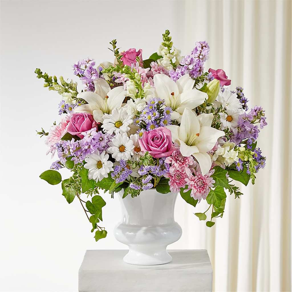 Remarkable Life Urn Arrangement – Flowers Forever, Carlsbad CA