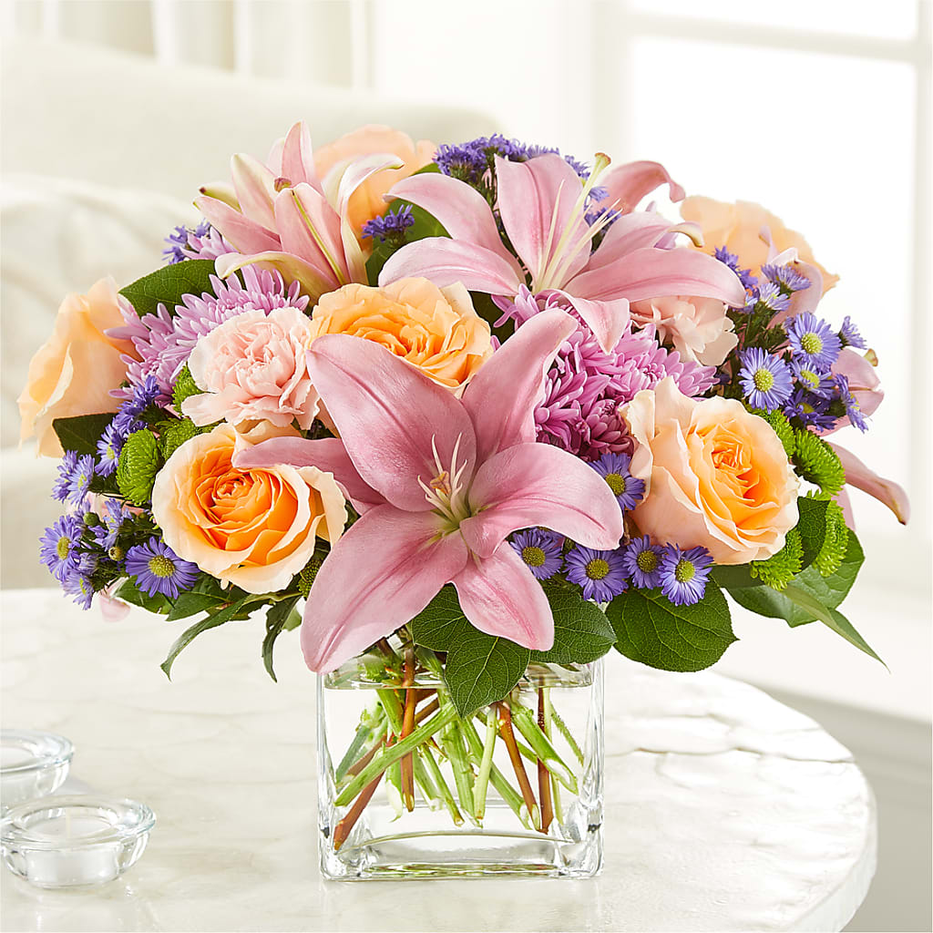 Delicate Details Bouquet – Flowers Forever, Carlsbad CA