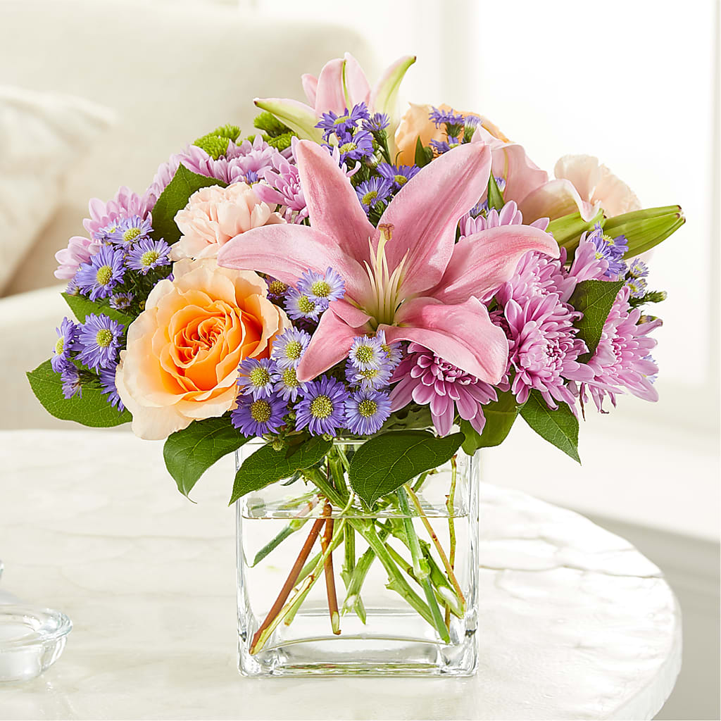 Delicate Details Bouquet – Flowers Forever, Carlsbad CA