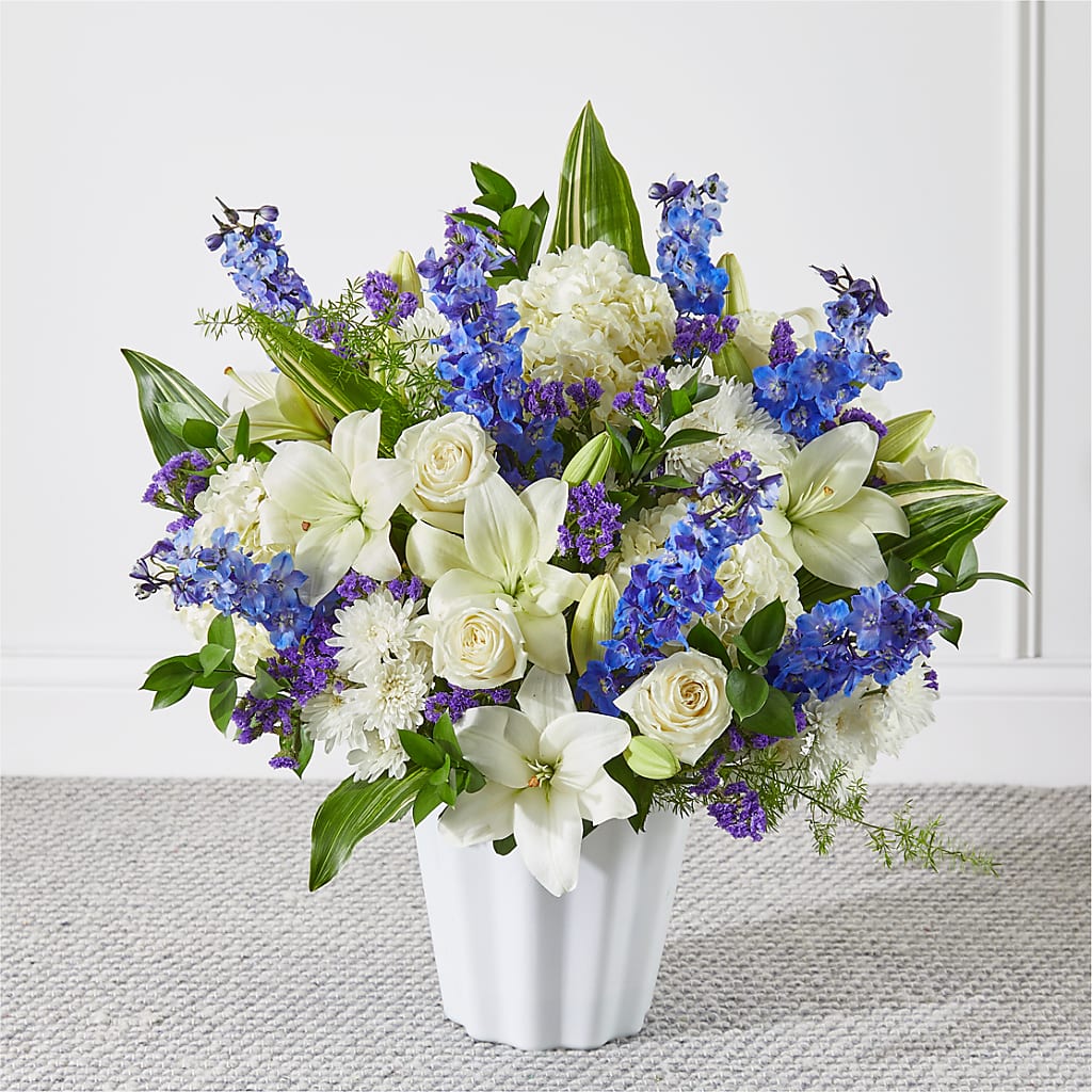 Take Comfort Floor Basket – Flowers Forever, Carlsbad CA