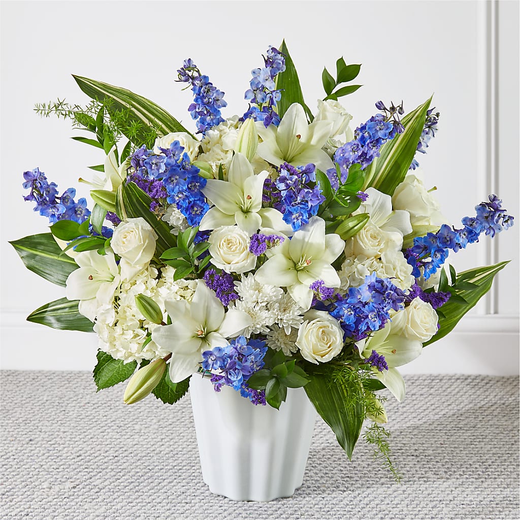 Take Comfort Floor Basket – Flowers Forever, Carlsbad CA