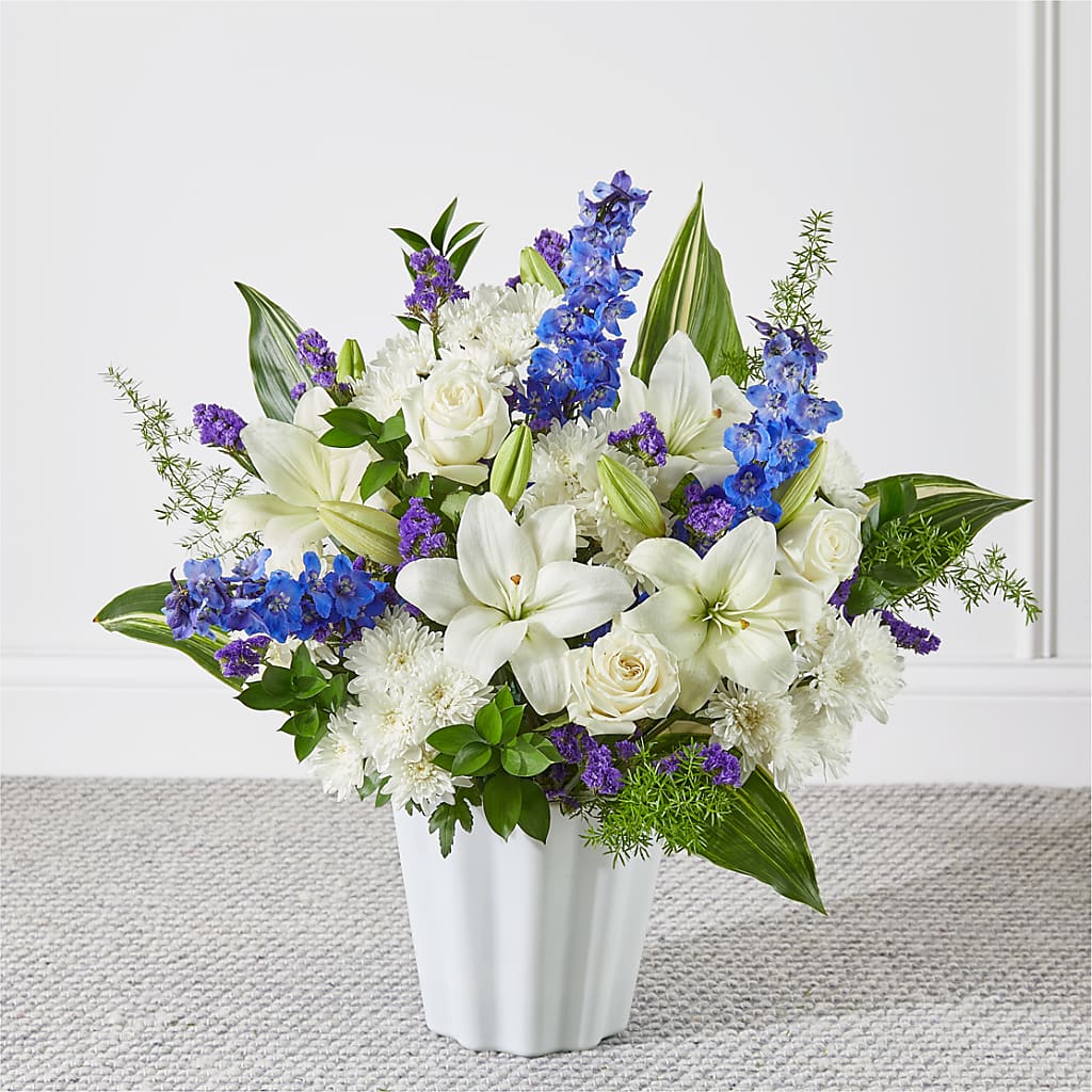 Take Comfort Floor Basket – Flowers Forever, Carlsbad CA