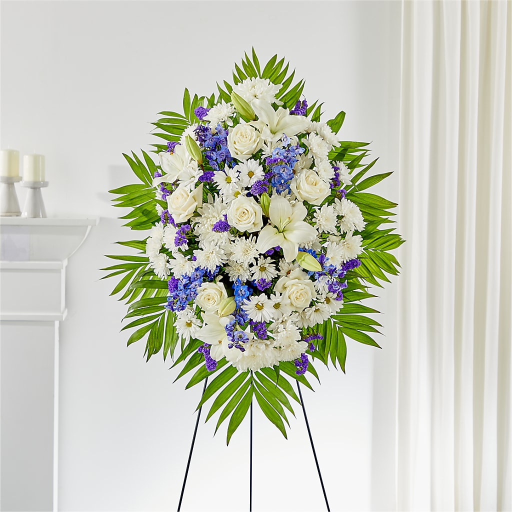 At Rest Standing Spray – Flowers Forever, Carlsbad CA