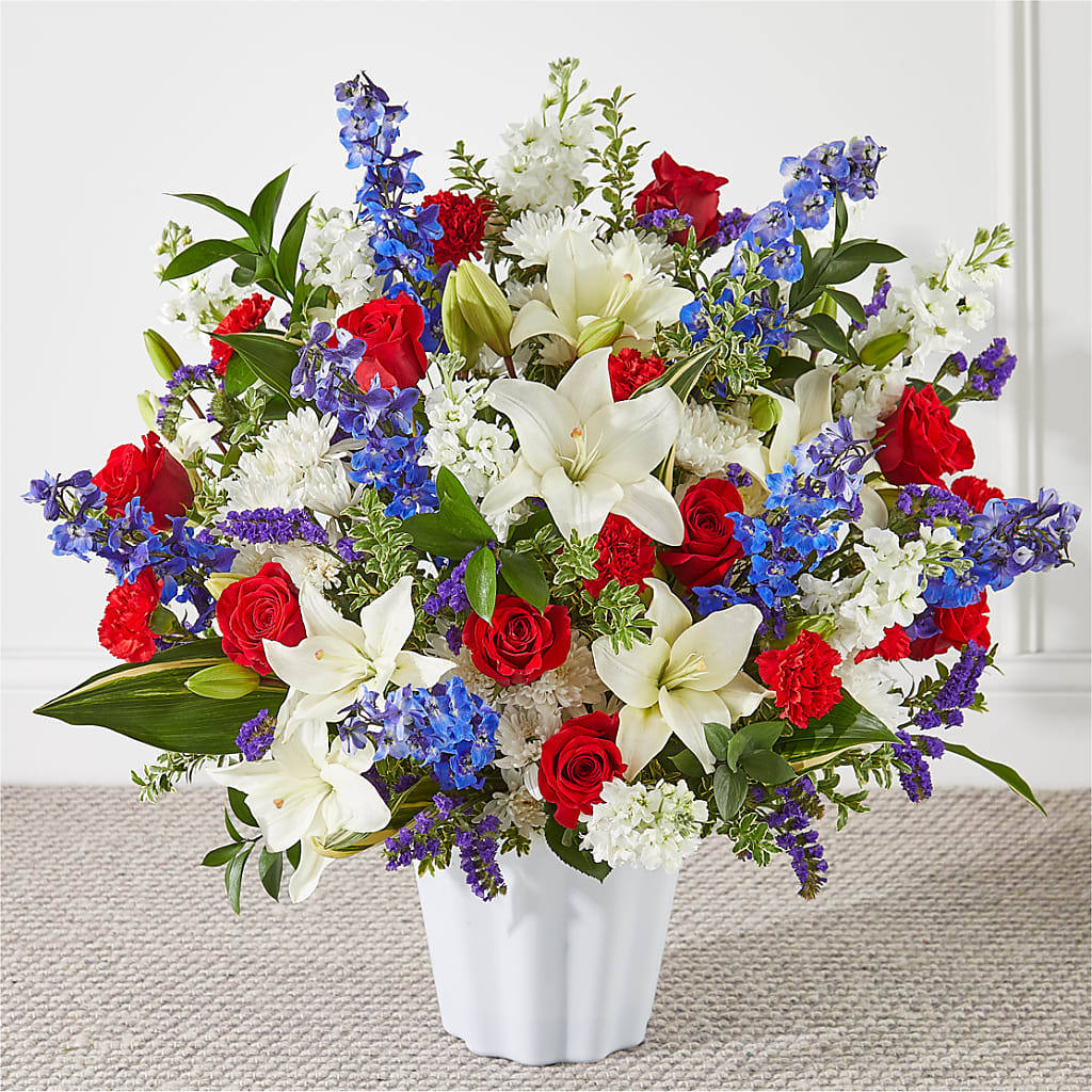 Consoled Floor Basket – Flowers Forever, Carlsbad CA