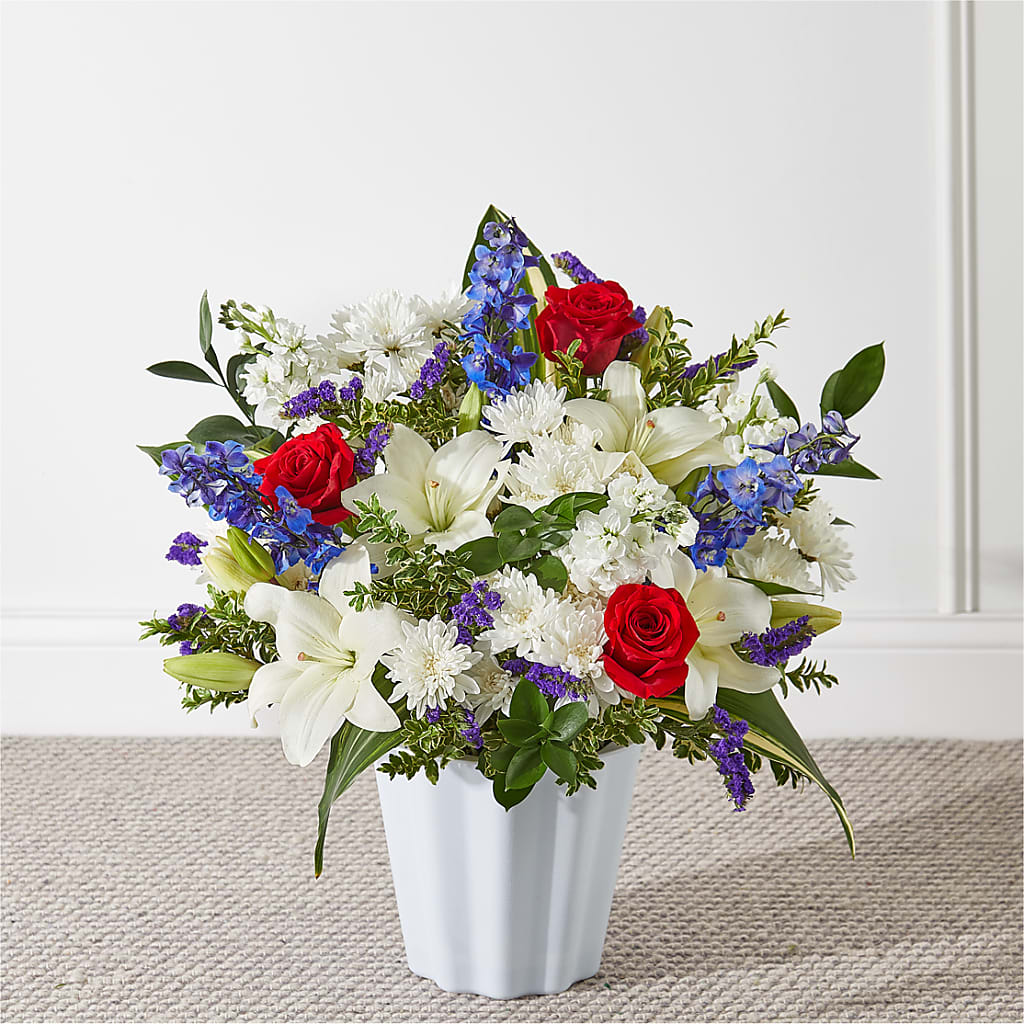 Consoled Floor Basket – Flowers Forever, Carlsbad CA