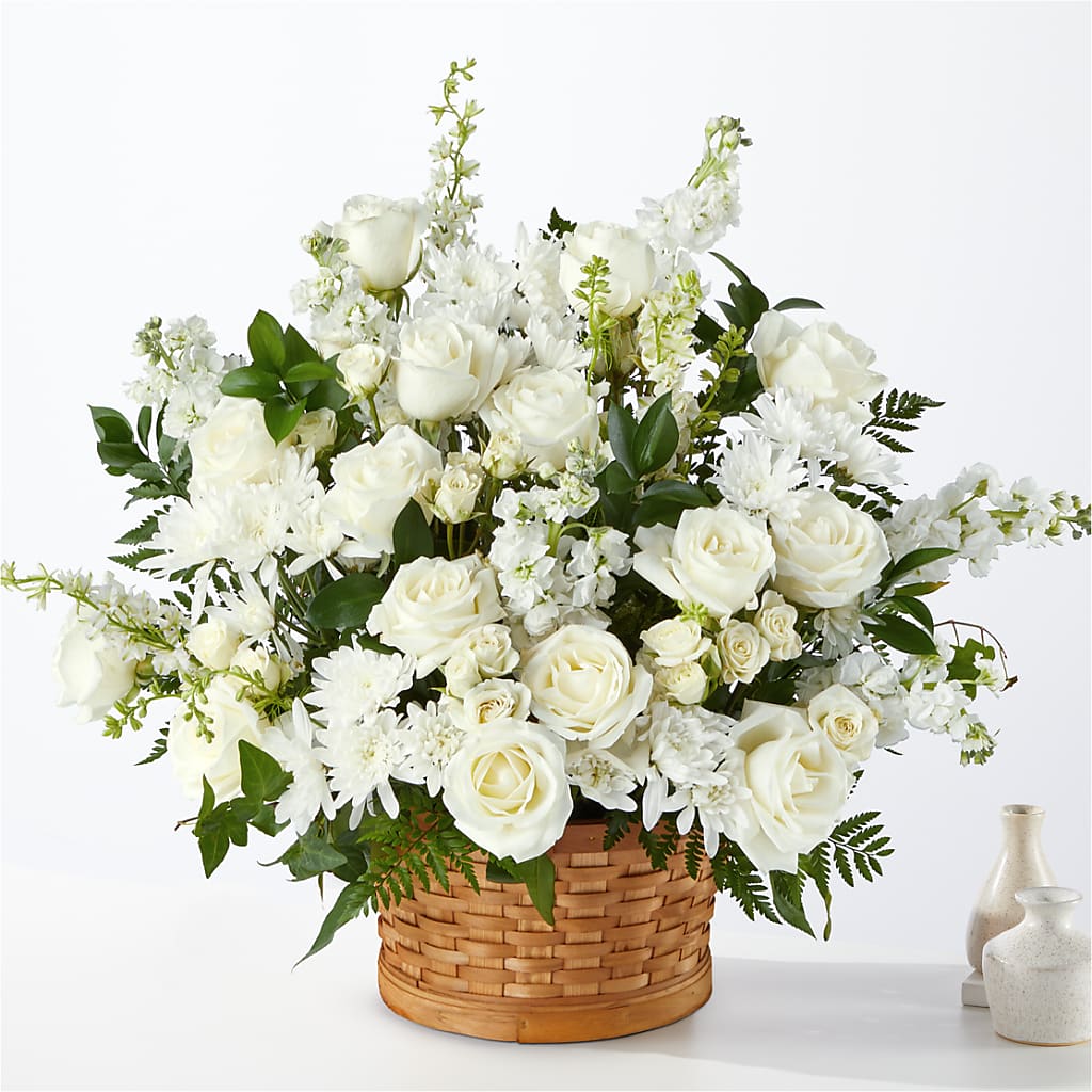 Heartfelt Condolences Arrangement – Flowers Forever, Carlsbad CA