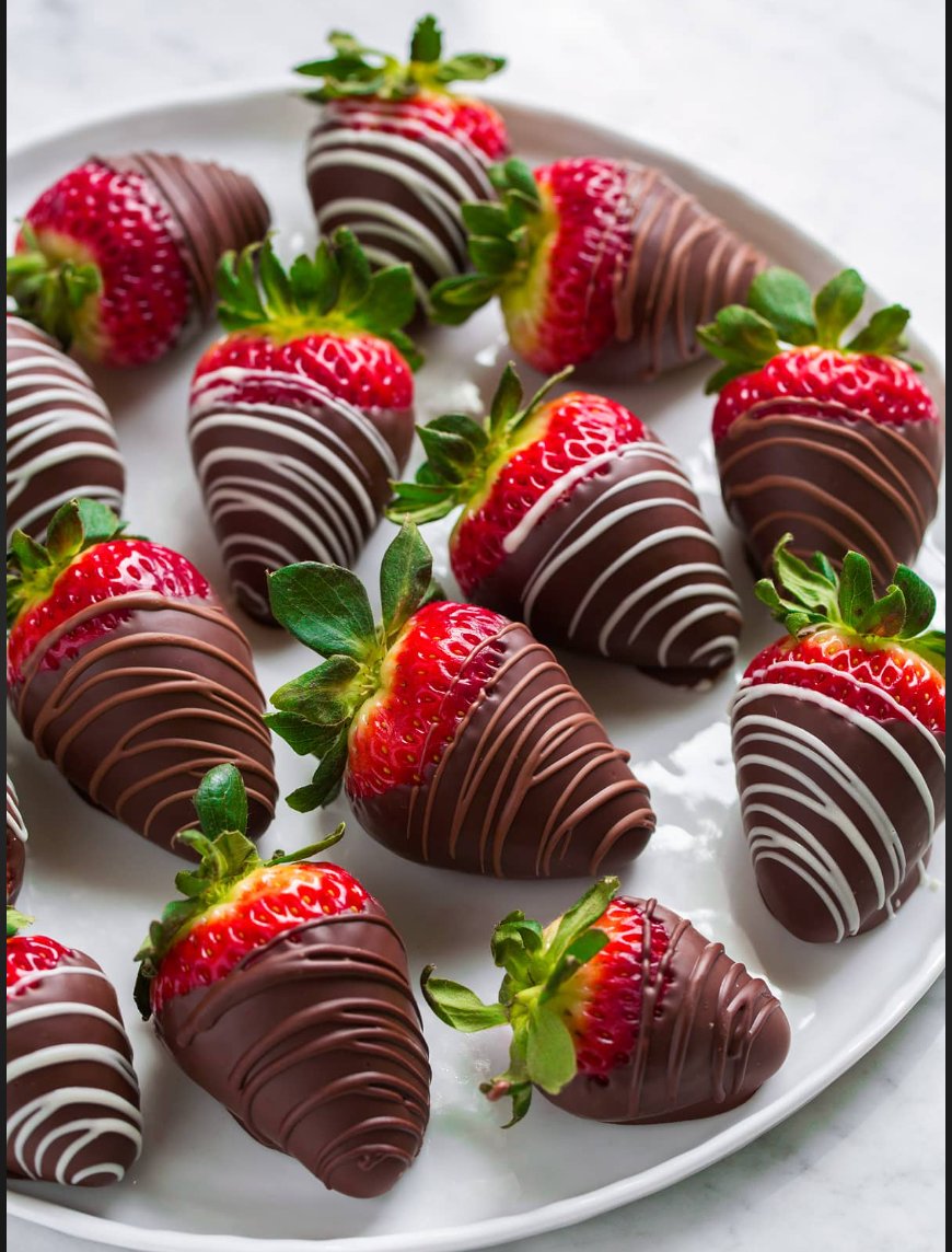 Small Box of 1 Chocolate Covered Strawberry