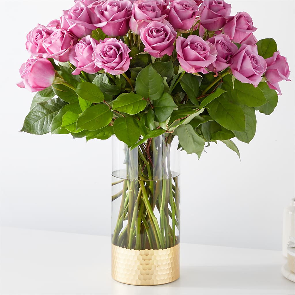 Secret Admirer Lavender Rose Bouquet – Flowers Forever, Carlsbad CA