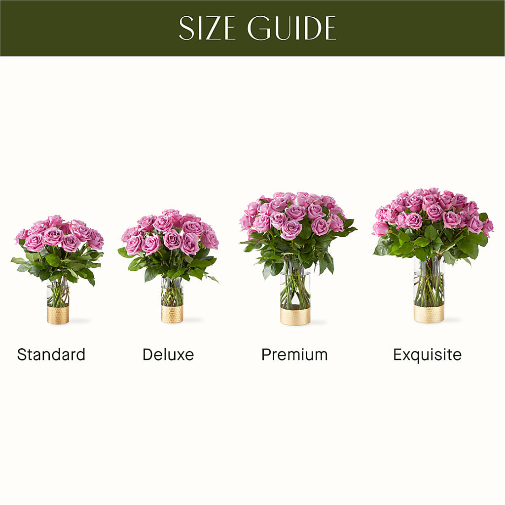 Secret Admirer Lavender Rose Bouquet – Flowers Forever, Carlsbad CA