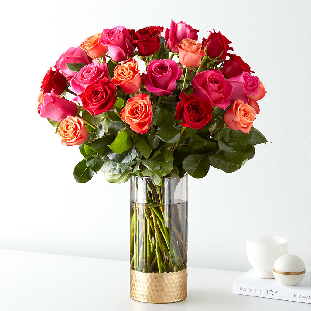 Ever After Rose Bouquet – Flowers Forever, Carlsbad CA