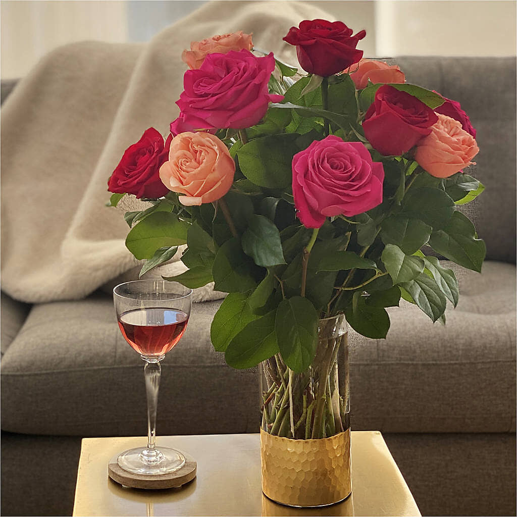 Ever After Rose Bouquet – Flowers Forever, Carlsbad CA