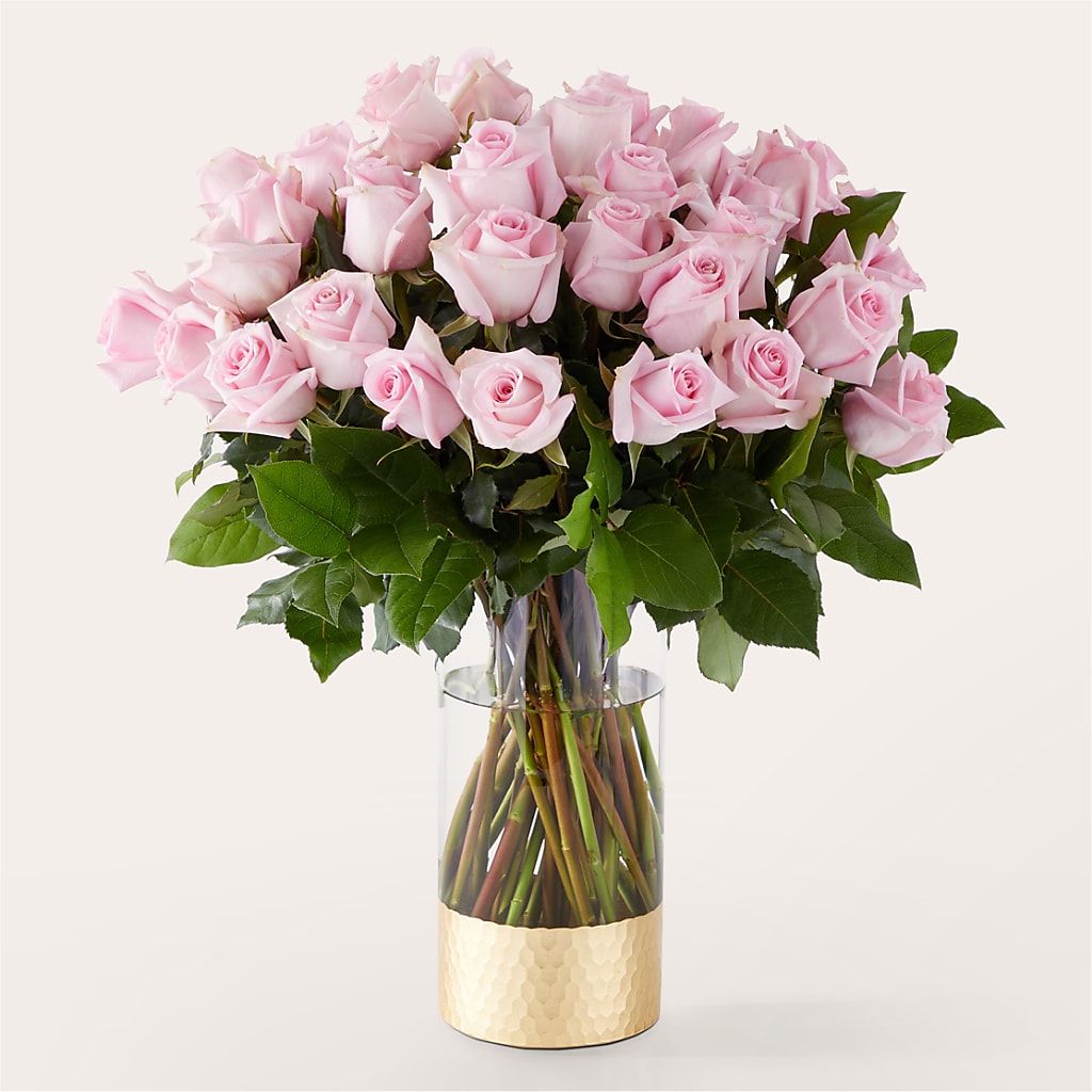 Picture Perfect Pink Rose Bouquet – Flowers Forever, Carlsbad CA