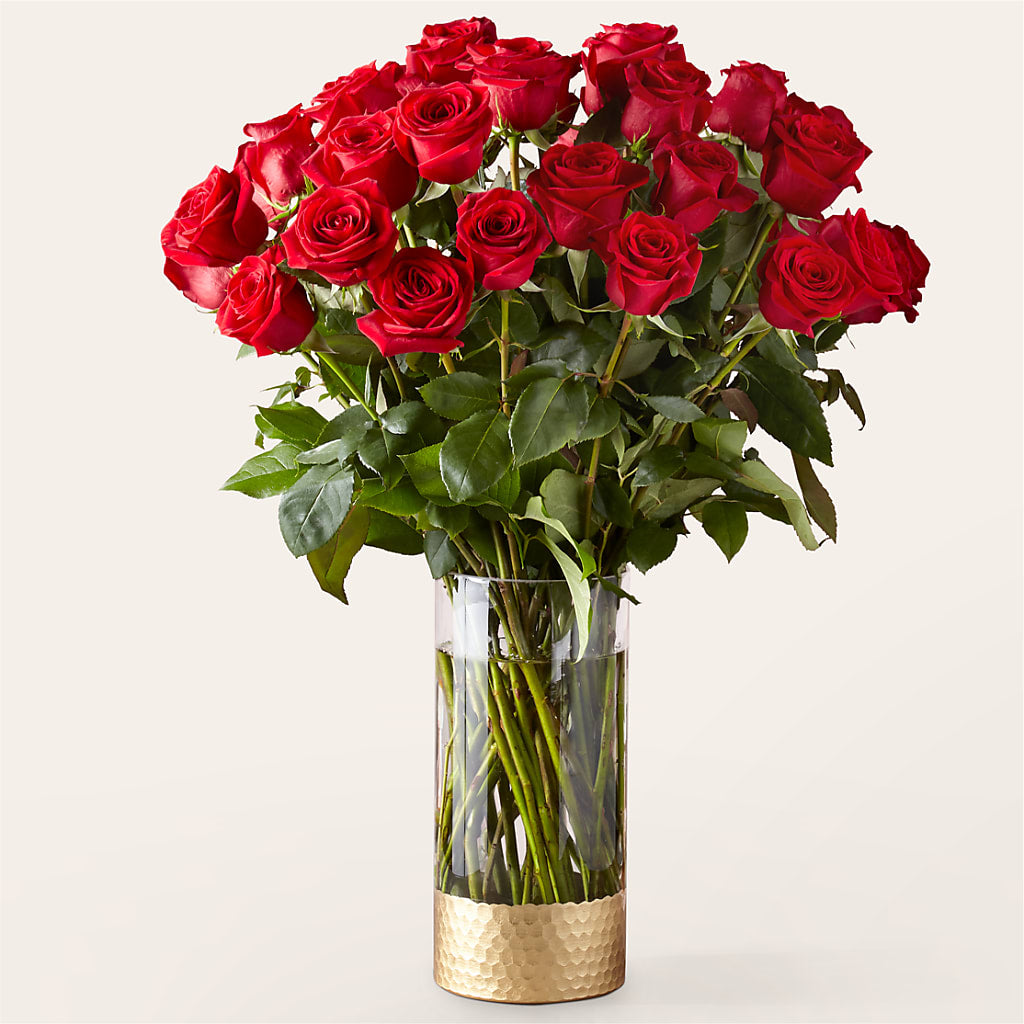 Classic Love Red Rose Bouquet – Flowers Forever, Carlsbad CA