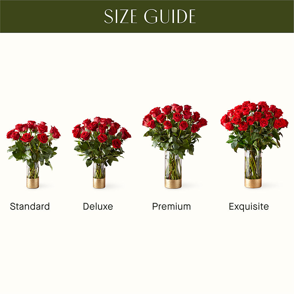 Classic Love Red Rose Bouquet – Flowers Forever, Carlsbad CA