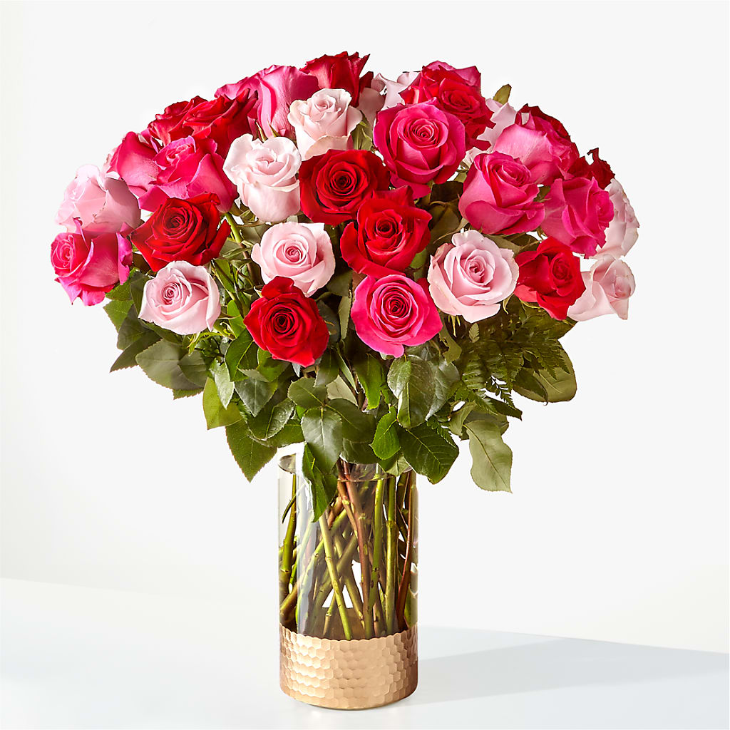 Love Notes Rose Bouquet – Flowers Forever, Carlsbad CA
