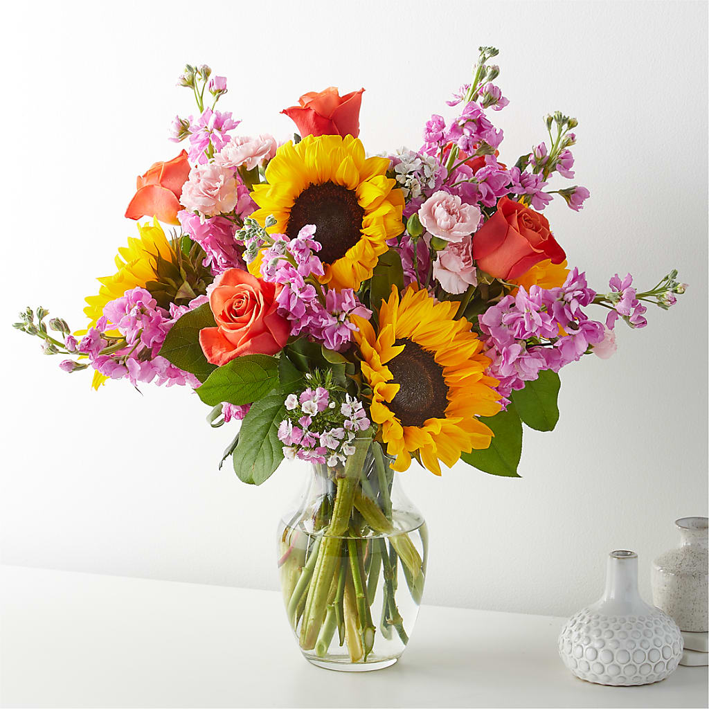 Yellow Brick Road Bouquet – Flowers Forever, Carlsbad CA