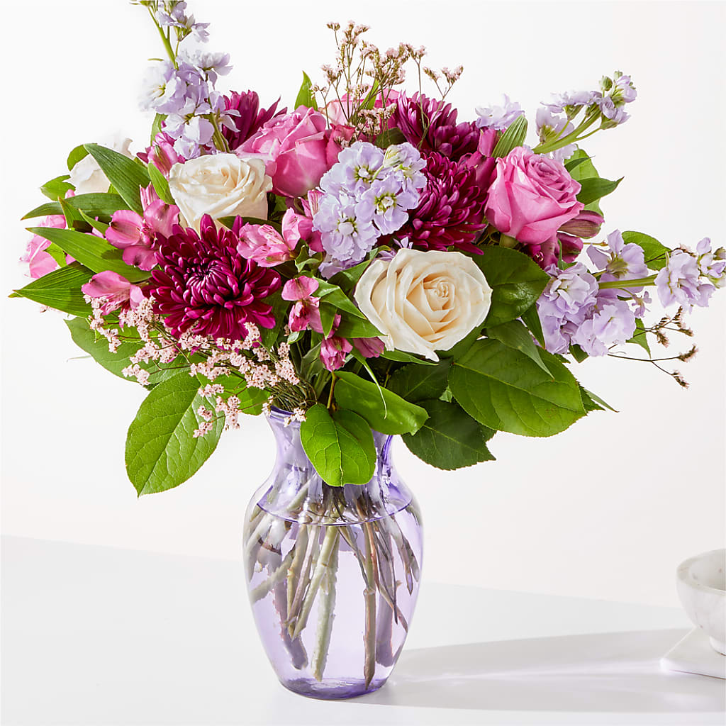 Amethyst Dreams Bouquet – Flowers Forever, Carlsbad CA