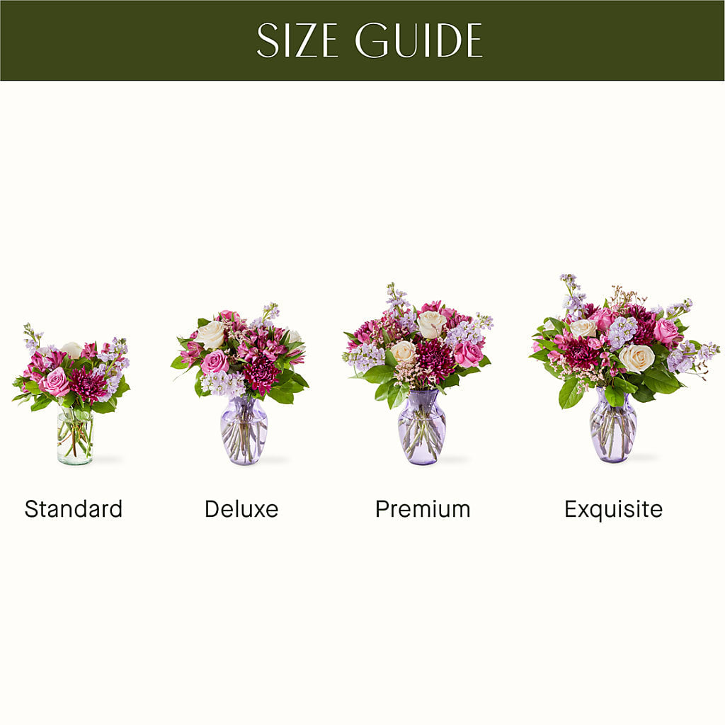 Amethyst Dreams Bouquet – Flowers Forever, Carlsbad CA