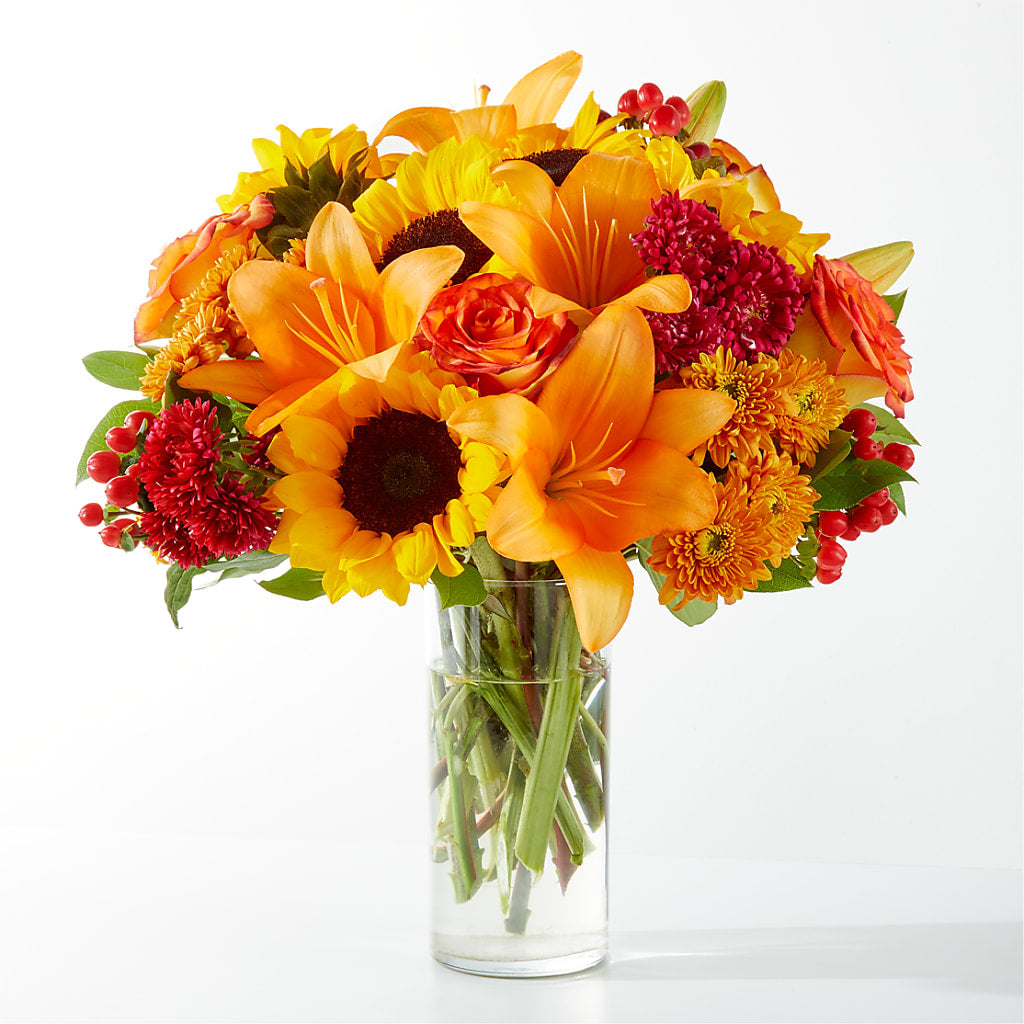 Fall Day Bouquet – Flowers Forever, Carlsbad CA