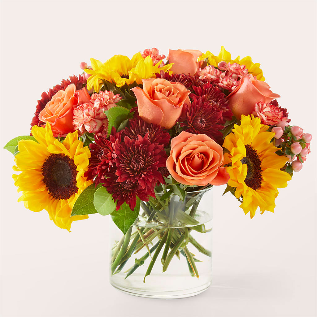 September Sunset Bouquet – Flowers Forever, Carlsbad CA