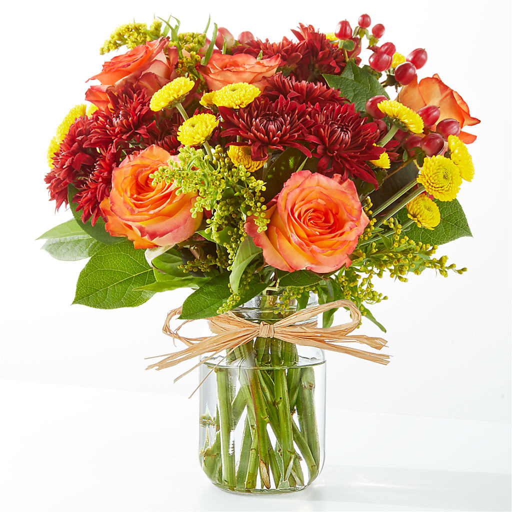 Apple Picking Bouquet – Flowers Forever, Carlsbad CA