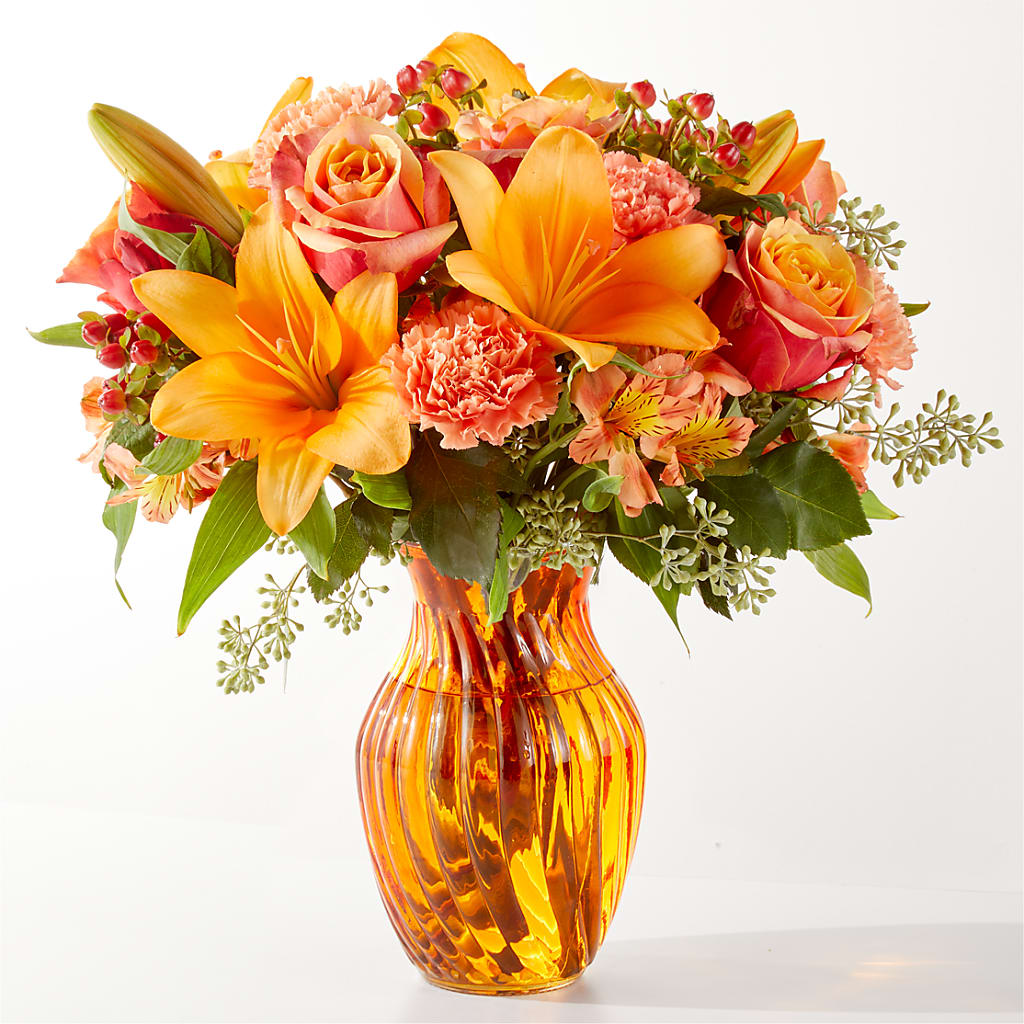 Afternoon Light Bouquet – Flowers Forever, Carlsbad CA