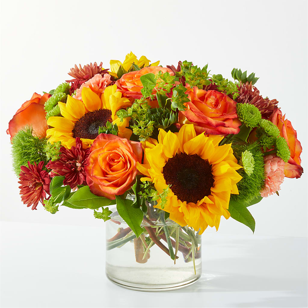 Harvest Festival Bouquet – Flowers Forever, Carlsbad CA
