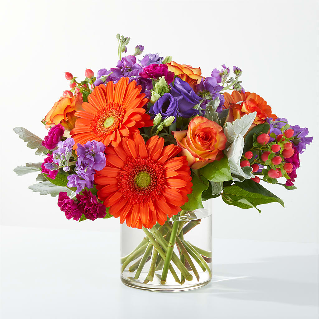 Sangria Bouquet – Flowers Forever, Carlsbad CA