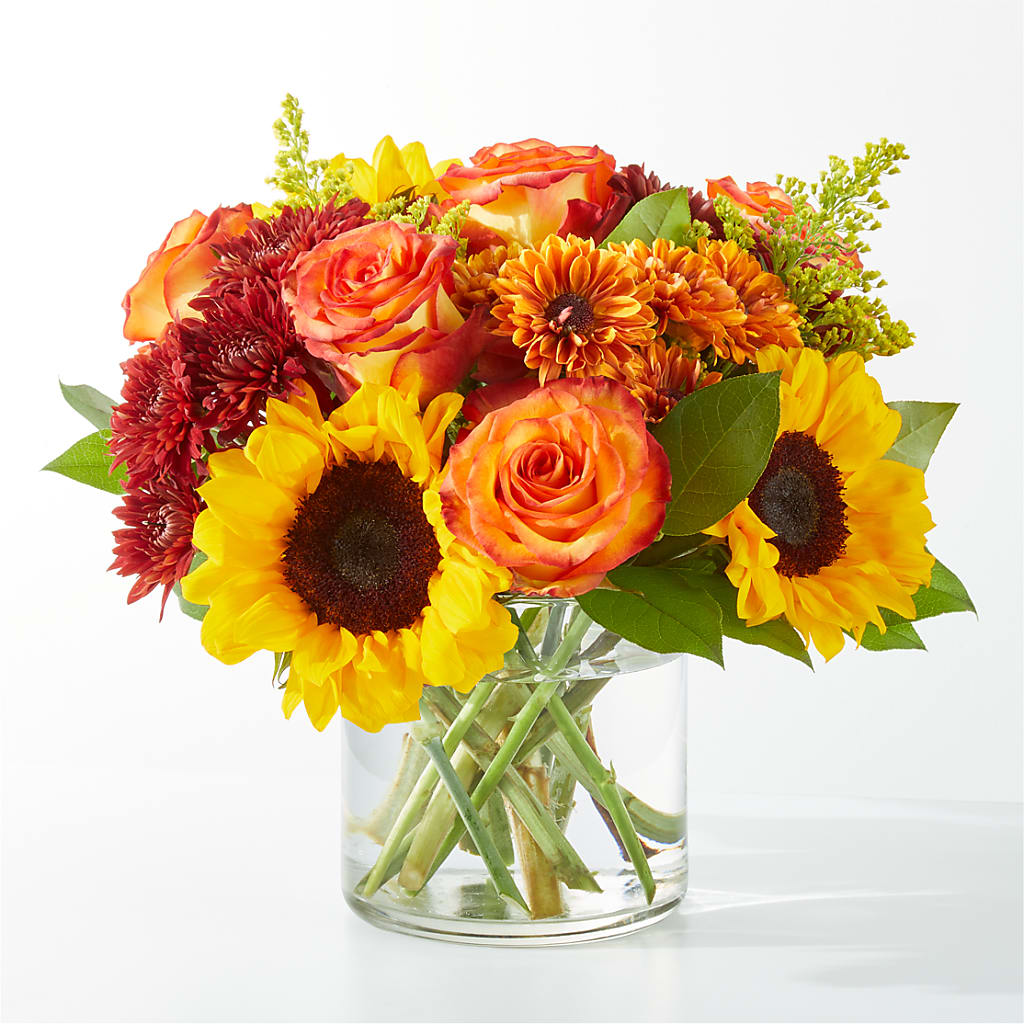 Flannel Scarf Bouquet – Flowers Forever, Carlsbad CA