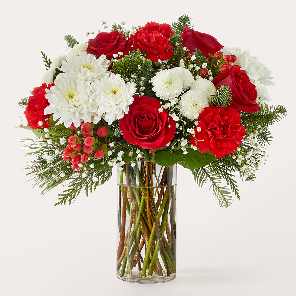 Chance of Flurries Bouquet – Flowers Forever, Carlsbad CA