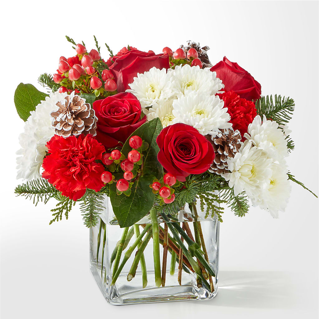 Snow Angel Bouquet – Flowers Forever, Carlsbad CA