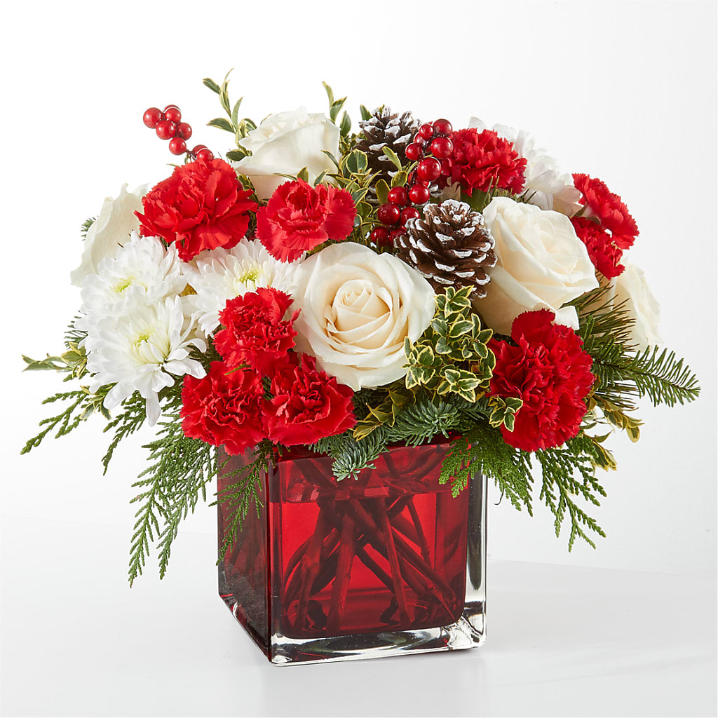 Christmas Market Bouquet – Flowers Forever, Carlsbad CA