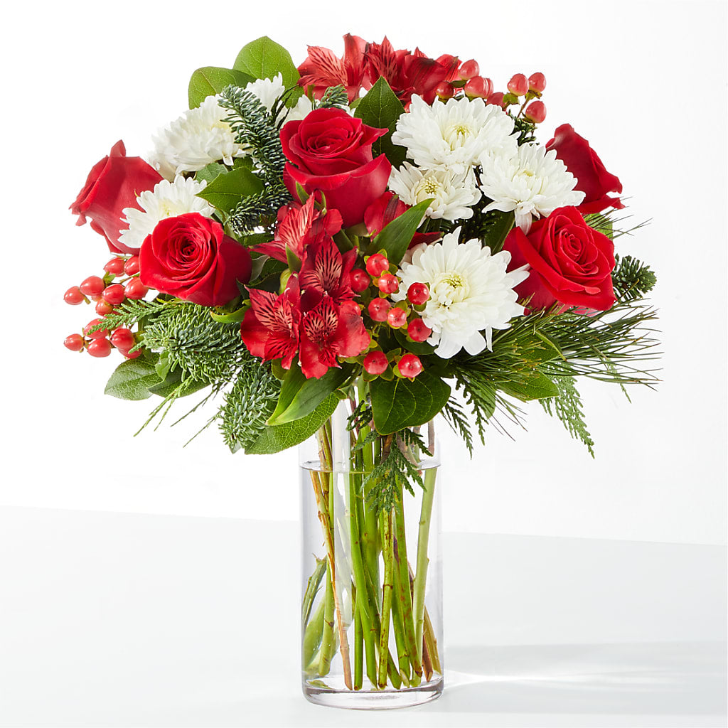 Letters to Santa Bouquet – Flowers Forever, Carlsbad CA