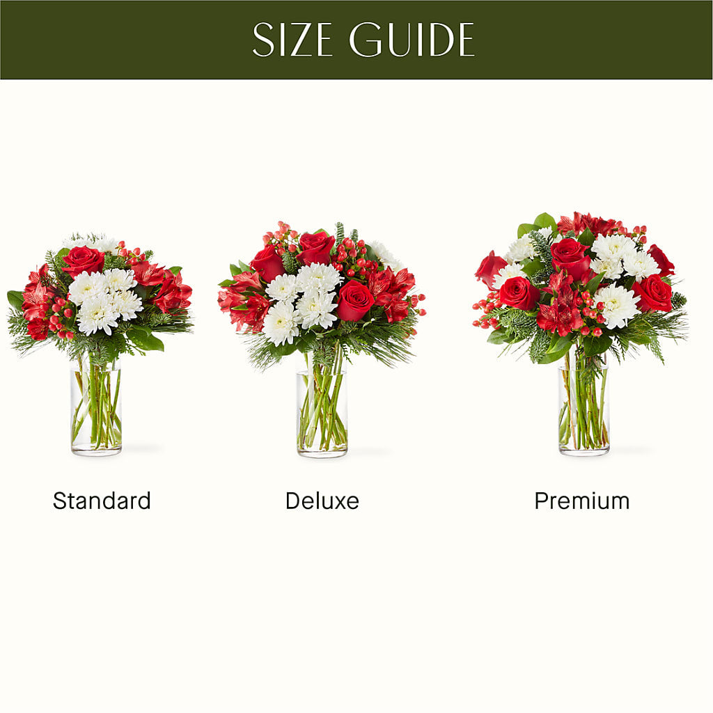 Letters to Santa Bouquet – Flowers Forever, Carlsbad CA