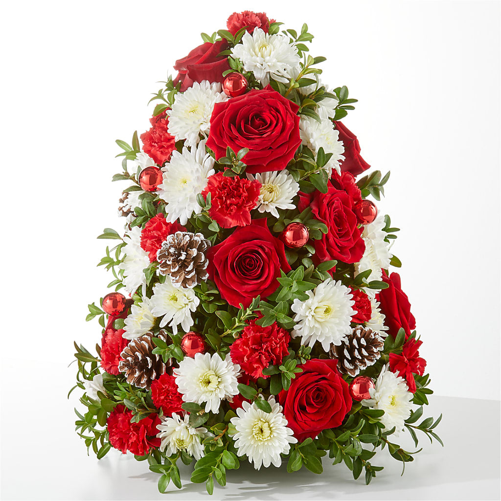 Let It Snow Tree – Flowers Forever, Carlsbad CA