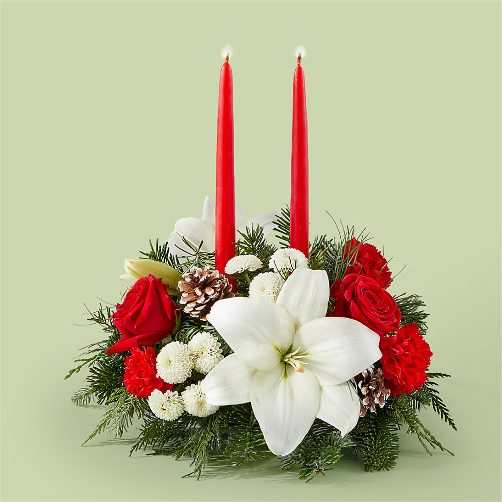 Seasonal Festivities Centerpiece – Flowers Forever, Carlsbad CA