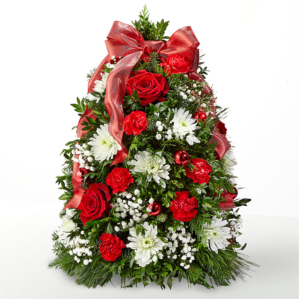 Make It Merry Tree – Flowers Forever, Carlsbad CA