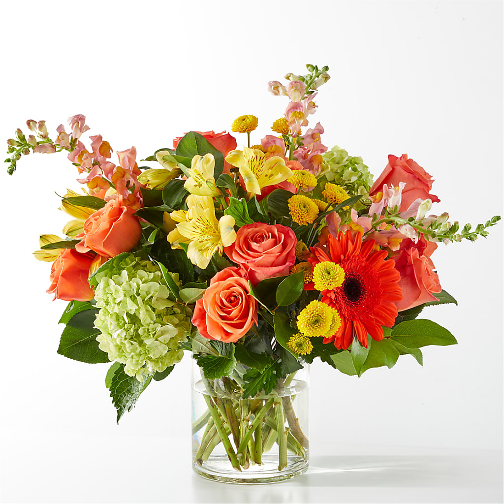 Autumn Sunshine Bouquet – Flowers Forever, Carlsbad CA
