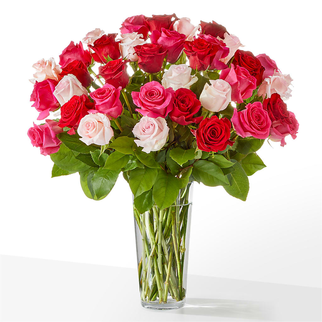Charming Rose Bouquet – Flowers Forever, Carlsbad CA