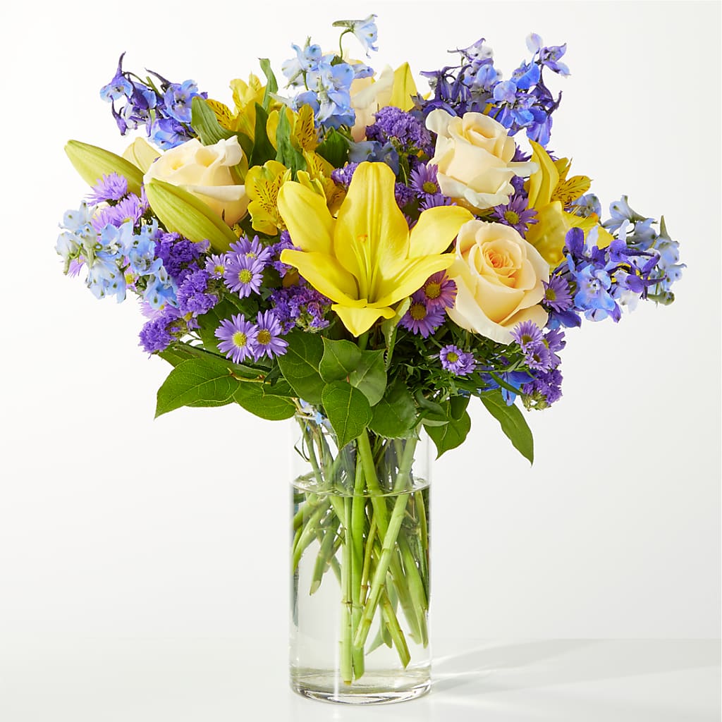 Limoncello Bouquet – Flowers Forever, Carlsbad CA