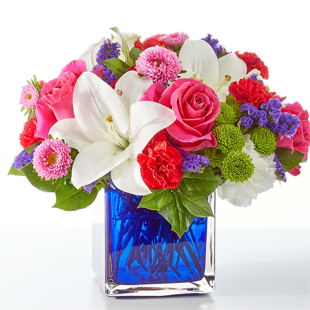 Quality Time Bouquet – Flowers Forever, Carlsbad CA